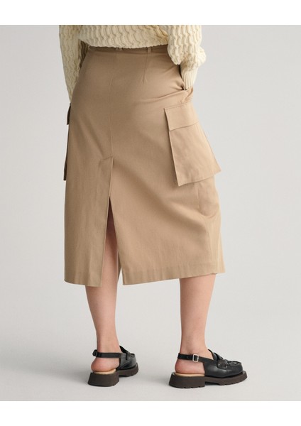 Kadın Bej Slim Fit Etek 4400093.248 fiyatları