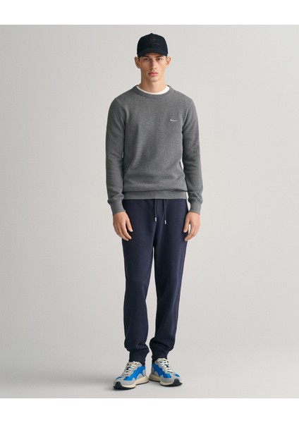 Erkek Lacivert Regular Fit Eşofman Altı 2009026.433