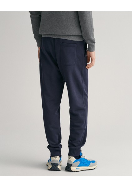 Erkek Lacivert Regular Fit Eşofman Altı 2009026.433