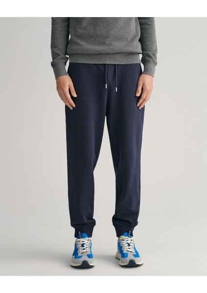 Erkek Lacivert Regular Fit Eşofman Altı 2009026.433