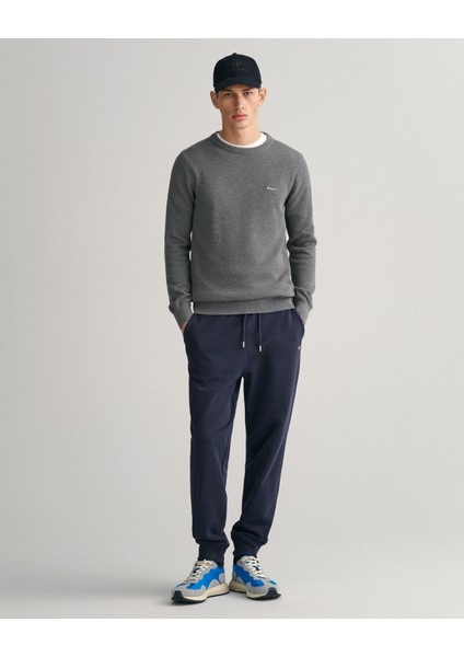Erkek Lacivert Regular Fit Eşofman Altı 2009026.433