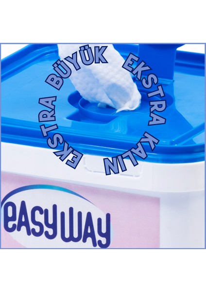 Okyanus Esintili Kokulu - Yüzey Temizlik Havlusu 2li Fırsat Paketi - 230 Yaprak x 2 Adet