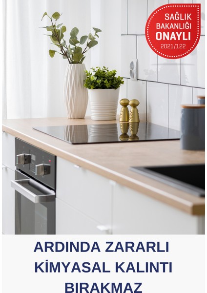 Resteril Hijyen Spreyi 3x750ml Buzdolabı Temizleyici Banyo Küf Giderici Klozet Kapağı Dezenfektan