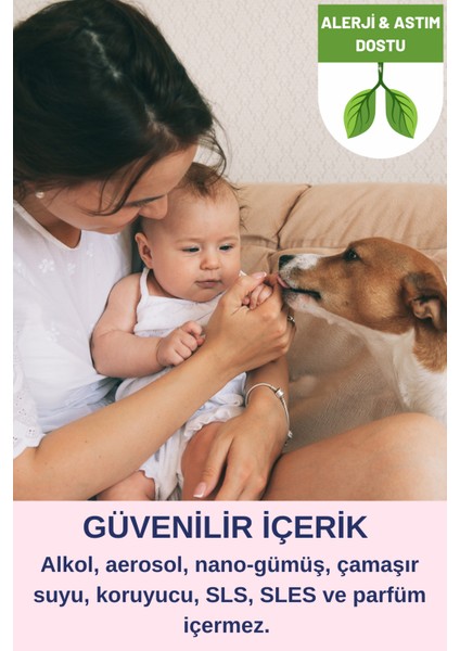 Resteril Hijyen Spreyi 3x750ml Buzdolabı Temizleyici Banyo Küf Giderici Klozet Kapağı Dezenfektan