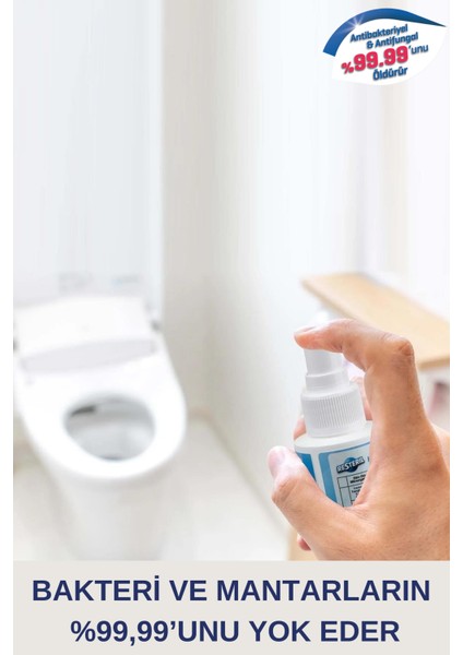 Resteril Hijyen Spreyi 750ml Buzdolabı Temizleyici Küf Giderici Klozet Kapağı Dezenfektan Sprey fiyatları