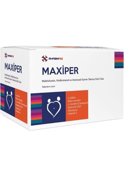 Maxiper 30 Saşe