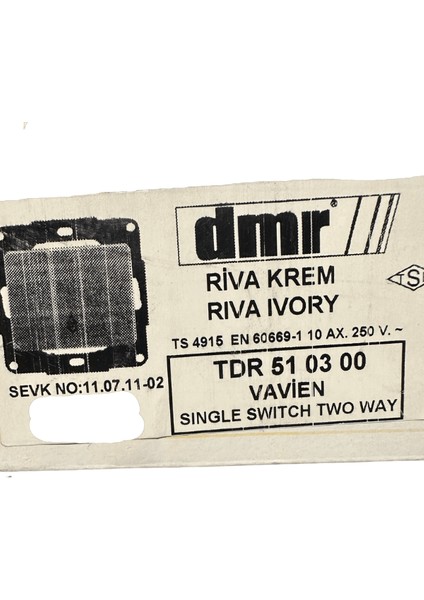Vavien Sıva Altı Riva Krem 510300 (Çerçevesiz)