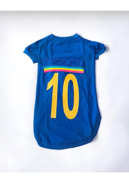 Uno Blue Büyük Irk Köpekler Için Tişört indirimleri