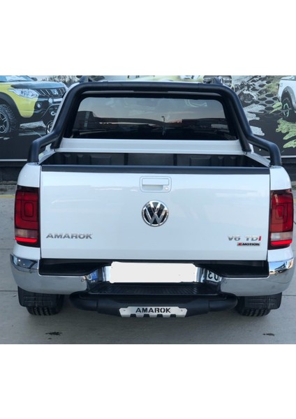 Volkswagen Amarok 2010-2016 Siyah Arka Koruma Titanic Model