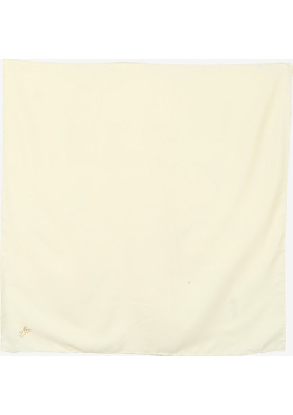 Altın Kadın Eşarp Aker Polyester TIVIL-8742795962