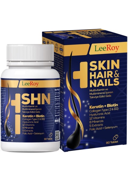 Skin Hair & Nails 90 Tablet