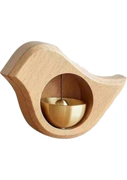 Kuş Rüzgar Çanı Manyetik Kapı Zili Kolye Başlarken Rüzgar Çanı Süs (Yurt Dışından)