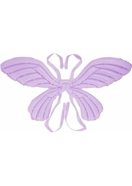 Kelebek Kanadı Şekilli Folyo Balon Mor Renk 84 x 60,5 cm 1 Adet Hawahallow fiyatları