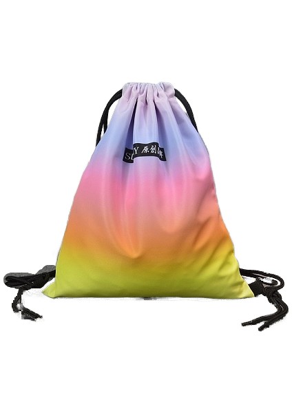 Rahat Sırt Çantası Spor Ipli Sırt Çantası Ipli Çanta Basit Erkek ve Kadın Çantası (Yurt Dışından)