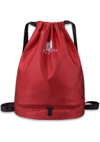 Doğa Sporları Sırt Çantası Su Geçirmez Plaj Çantası Yüzme Ipli Çanta Mayo Saklama Çantası (Yurt Dışından)