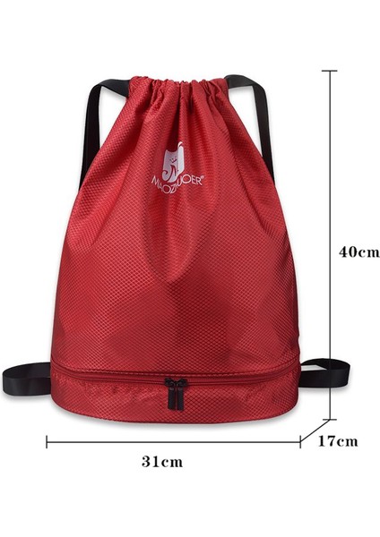 Doğa Sporları Sırt Çantası Su Geçirmez Plaj Çantası Yüzme Ipli Çanta Mayo Saklama Çantası (Yurt Dışından) fiyatları