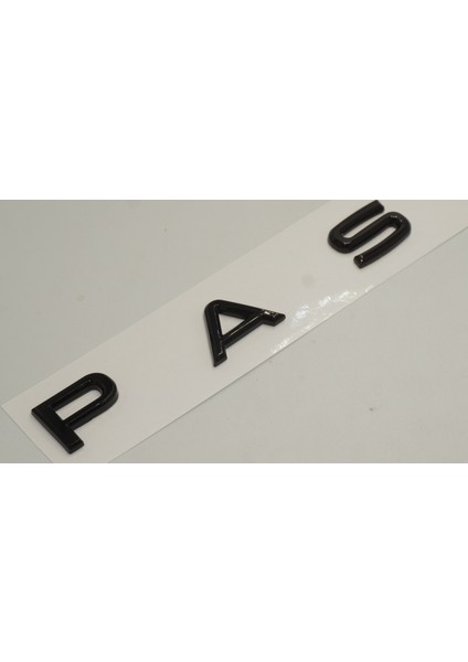 Volkswagen Passat Yeni Nesil Parlak Siyah Abs Orjinal Bagaj Yazı fiyatları