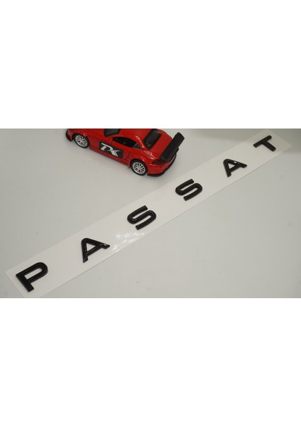 Volkswagen Passat Yeni Nesil Parlak Siyah Abs Orjinal Bagaj Yazı modelleri