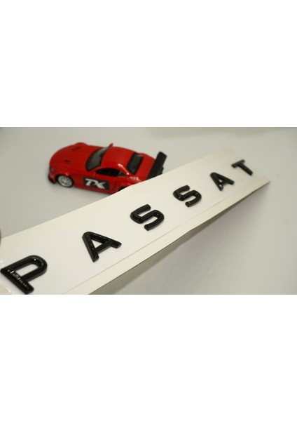 Volkswagen Passat Yeni Nesil Parlak Siyah Abs Orjinal Bagaj Yazı fırsatları