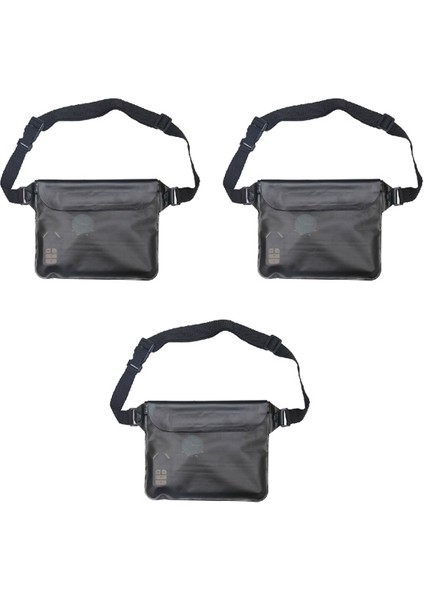 Çıkarmak ve Yüzmek Için Üç Depo Çantası, Mühürlenmiş Mobil Telefon Suyu Temizlemez Çantası, Depo Çantası, Diagonal Suyu Temizlemez Çantası (Yurt Dışından)