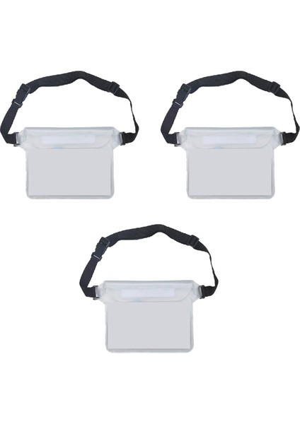 Çıkarmak ve Yüzmek Için Üç Depo Çantası, Mühürlenmiş Mobil Telefon Suyu Temizlemez Çantası, Depo Çantası, Diagonal Suyu Temizlemez Çantası (Yurt Dışından)