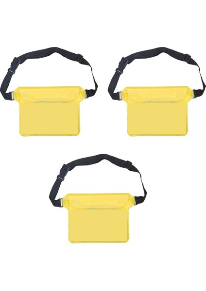 Çıkarmak ve Yüzmek Için Üç Depo Çantası, Mühürlenmiş Mobil Telefon Suyu Temizlemez Çantası, Depo Çantası, Diagonal Suyu Temizlemez Çantası (Yurt Dışından)