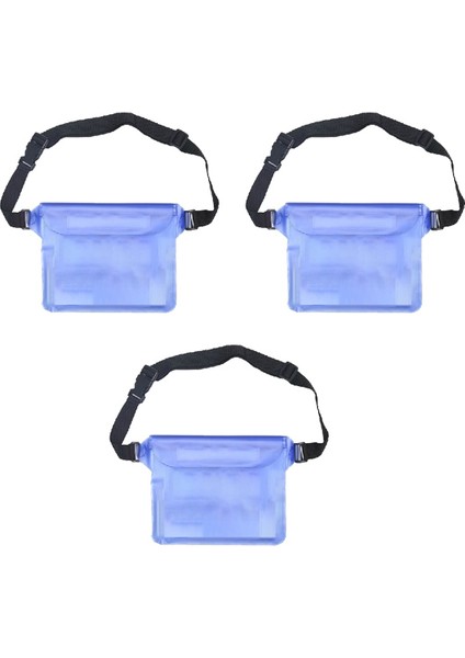 Çıkarmak ve Yüzmek Için Üç Depo Çantası, Mühürlenmiş Mobil Telefon Suyu Temizlemez Çantası, Depo Çantası, Diagonal Suyu Temizlemez Çantası (Yurt Dışından)