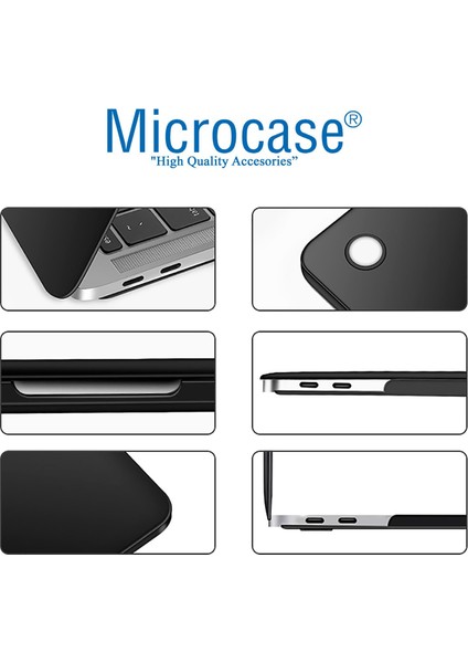 Macbook 2023 M2 Pro 14 A2779 Shell Rubber Sert Kapak Kılıf - AL3372