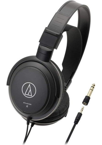 ATH-AVC200 Stüdyo Kulaklığı (Closed-Back)