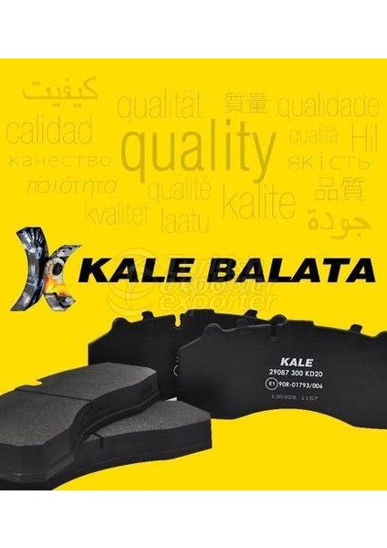 Kia Cerato Ön Takım Balatası (2010-2013)