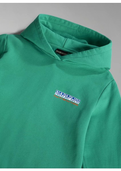 Yeşil Erkek Çocuk Yuvarlak Yaka Uzun Kollu Sweatshirt NP0A4HGBG1M1 K B-Fujı H modelleri