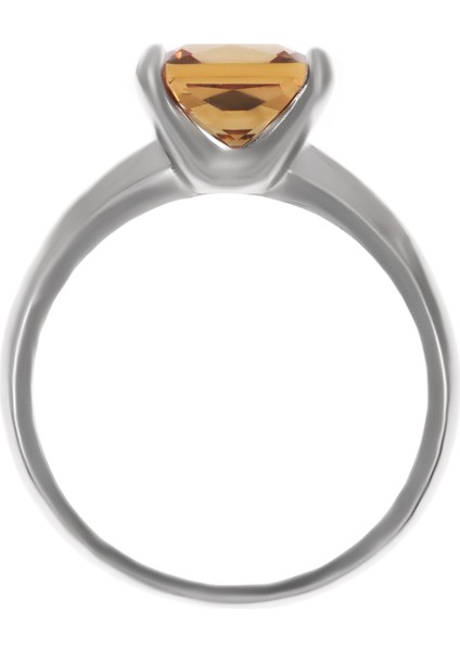 Kadın Sultanit Tektaş Gümüş Yüzük modelleri