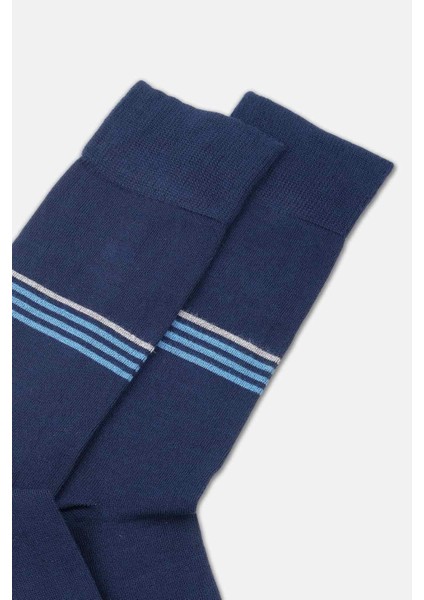 Erkek Modal Tekli Jean Soket Çorap A-13063-J modelleri