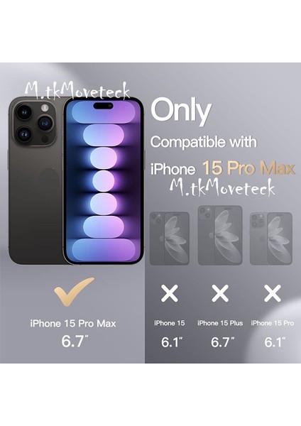 Apple Iphone 15 Pro Max Kılıf Kamera Çıkıntılı Içi Kadife Süet Yumuşak Lansman Renkli Silikon Grade Liquid Kapak