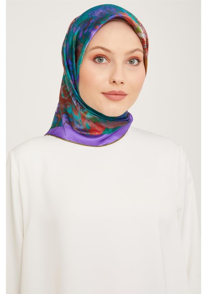 Sura Ipek Eşarp 23KA9041 13