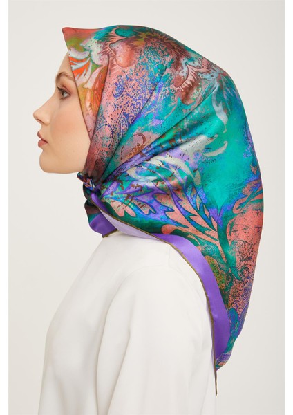 Sura Ipek Eşarp 23KA9041 13 modelleri