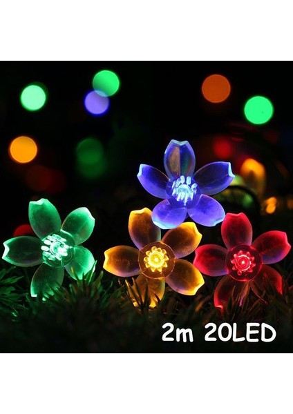 Çiçekli LED Işıklar Noel Baba Elk Noel Ağacı Dekorasyon Ev Noel Navidad Süsler Mutlu Yeni Yıl 2023 solar ışık