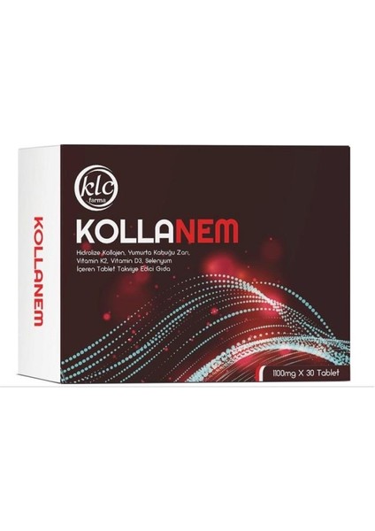 Kollajen 30 Tablet