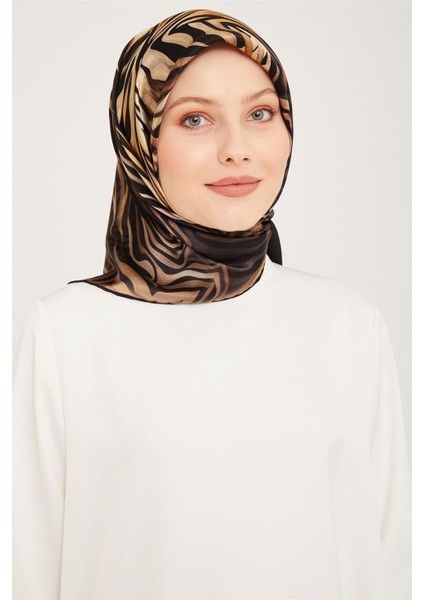 Sura Ipek Eşarp 23KA9038 01