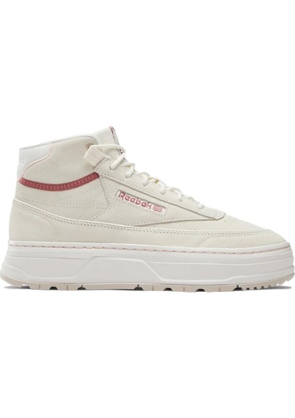 IE1621 Club C Geo Mid Spor Ayakkabı Kırık Beyaz