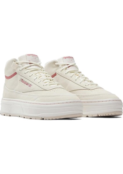 IE1621 Club C Geo Mid Spor Ayakkabı Kırık Beyaz fiyatları