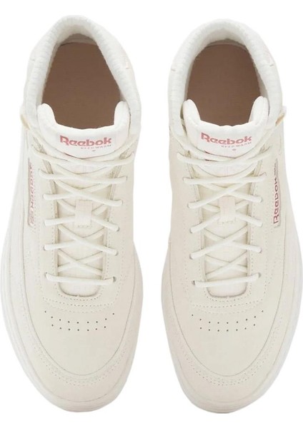 IE1621 Club C Geo Mid Spor Ayakkabı Kırık Beyaz fırsatları