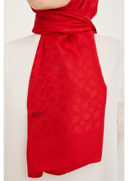 Trend İnci Monogram Şal 1 14 11