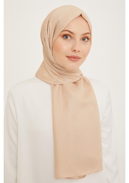 Trend İnci Monogram Şal 2 11 80