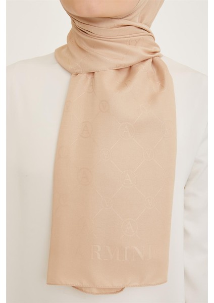 Trend İnci Monogram Şal 2 11 80