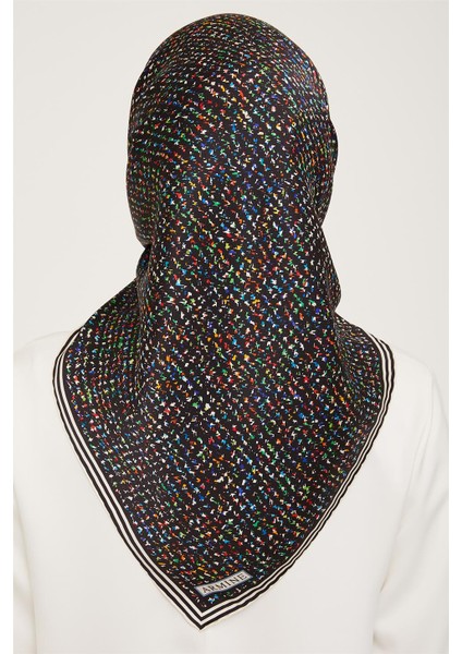 Twill Ipek Eşarp 23KA9013 09 fırsatları