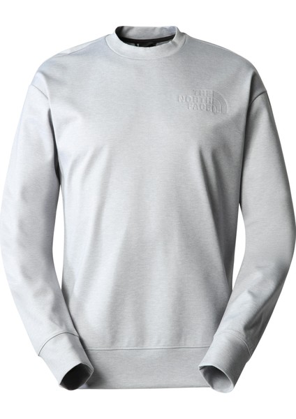 Spacer Air Erkek Gri Bisiklet Yaka Sweatshirt