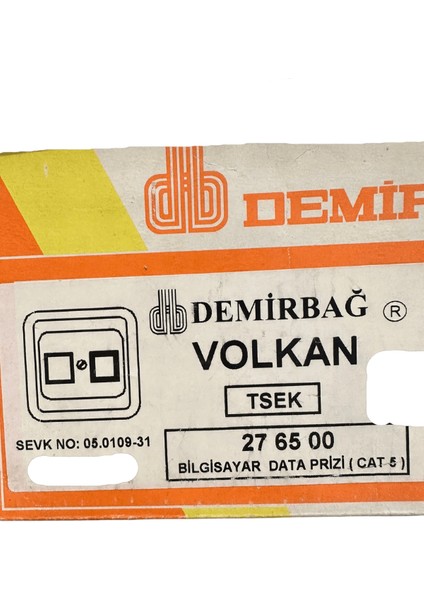 Bilgisayar Data Prizi Sıva Altı Beyaz 276500