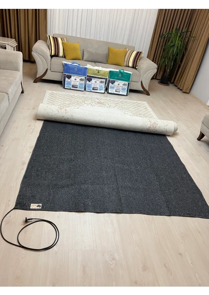 180 x 290 cm  Keçeli Elektrikli Halı Altı Isıtıcı Yerden Isıtma (Floor Heating)