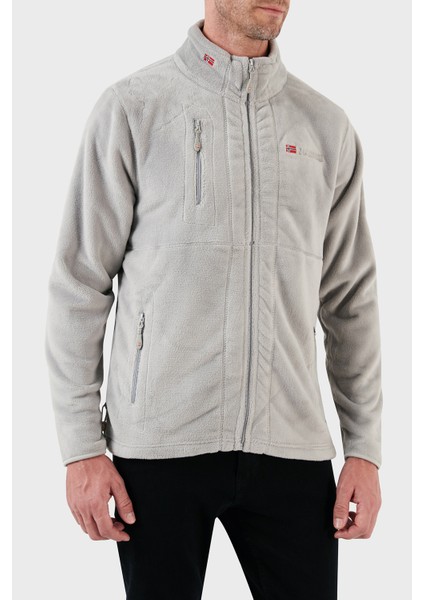 Yumuşak Dokulu Soğuğa Dayanıklı Fermuarlı Outdoor Polar Erkek Polar Upload indirimleri